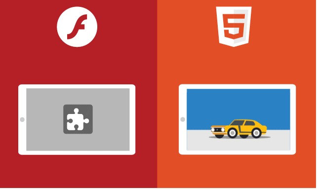Tại sao HTML5 lại ưu việt hơn Flash?